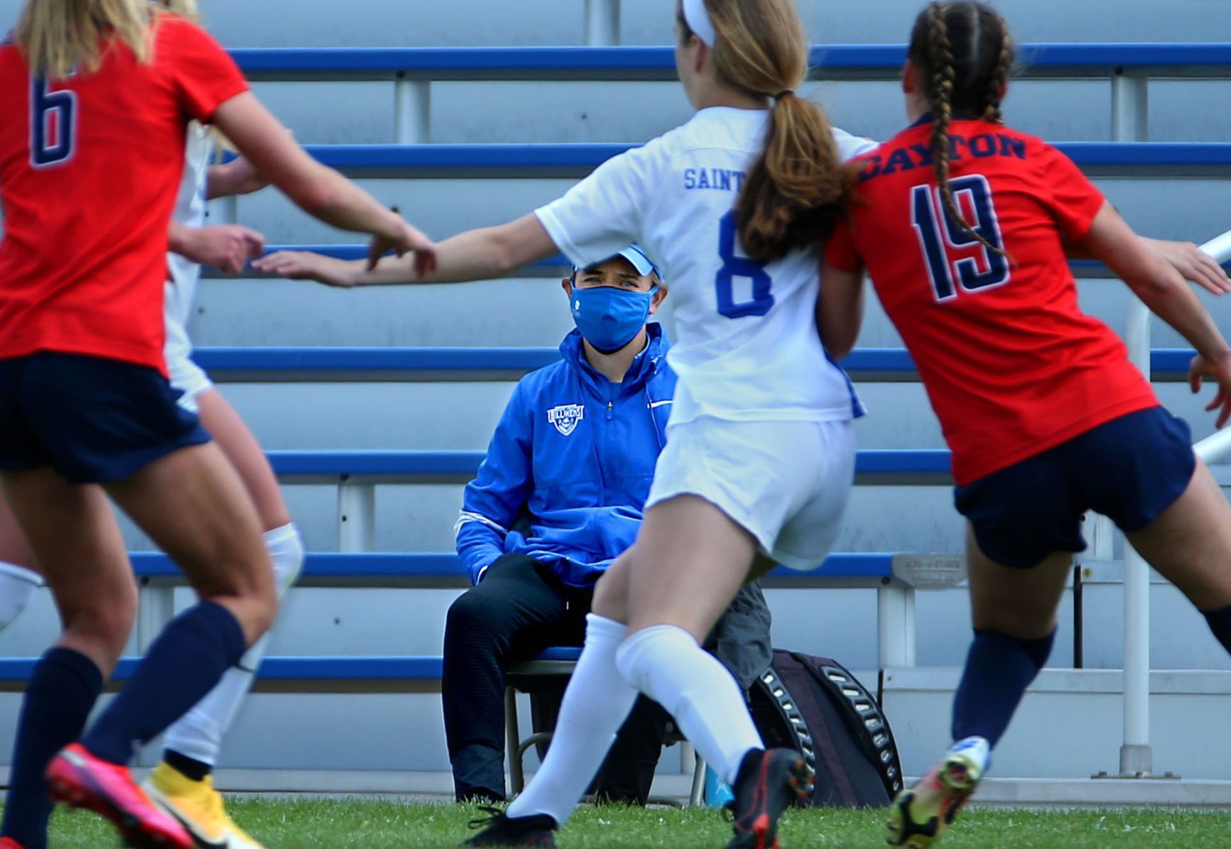 St. Louis University 3, Dayton 0